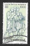 Stamps Vatican City -  707 - V Centenario de la Muerte de Luca Della Robia