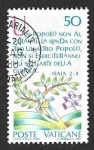 Stamps Europe - Vatican City -  768 - Año Mundial de la Paz