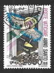 Stamps Europe - Vatican City -  724 - Año Santo. Diseño de Giovanni Hajnal