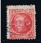 Stamps Spain -  Edifil  nº  687  Gaspar Melchor de Jovellanos