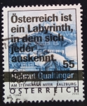 Stamps : Europe : Austria :  Austria-cambio