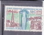 Stamps Chad -  UNESCO