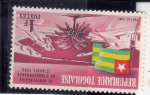Stamps : Africa : Togo :  3º Aniversario de la independencia
