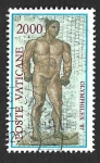 sello : Europa : Vaticano : 791 - Exposición Internacional de Filatelia Olímpica 