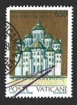 Stamps Vatican City -  814 - Milenario de la Cristianización de Ucrania