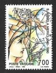 Stamps Europe - Vatican City -  850 - CDL Aniversario de la Muerte de la Santa Angela Merici