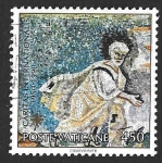 Stamps Europe - Vatican City -  853 - XL Aniversario de Caritas
