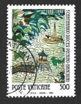 Stamps Europe - Vatican City -  861 - III Centenario de la Diocesis Pekín - Nankín