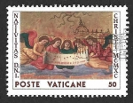 Stamps Europe - Vatican City -  865 - Pìnturas de Sebastiano Mainardi