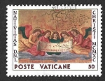 Stamps Vatican City -  865 - Pìnturas de Sebastiano Mainardi
