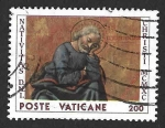 Stamps Vatican City -  866 - Pìnturas de Sebastiano Mainardi