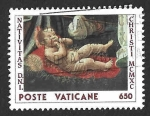 Stamps Europe - Vatican City -  867 - Pìnturas de Sebastiano Mainardi