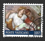 Stamps Europe - Vatican City -  871 - Restauración de la Capilla Sixtina