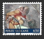 Sellos de Europa - Vaticano -  877 - Restauración de la Capilla Sixtina