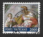 Stamps Vatican City -  880 - Restauración de la Capilla Sixtina
