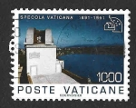 Stamps Europe - Vatican City -  886 - I Centenario de la Fundación del Observatorio Vaticano
