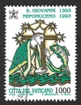 Sellos de Europa - Vaticano -  934 - VI Centenario de la Muerte de San Juan Nepomuceno