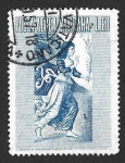 Stamps : Europe : Vatican_City :  C30 - Arcángel San Gabriel