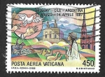 Stamps : Europe : Vatican_City :  C83 - Viajes del Papa San Juan Pablo II