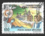 Stamps Vatican City -  C84 - Viajes del Papa San Juan Pablo II