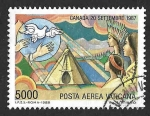 Stamps Vatican City -  C87 - Viajes del Papa San Juan Pablo II