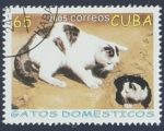 Stamps Cuba -  GATOS domesticos