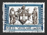 Stamps : Europe : Vatican_City :  E16 - La Caridad