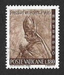 Stamps Vatican City -  E18 - Papa Pablo VI