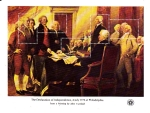  de America - Estados Unidos -  Declaración de Independencia de los EE.UU