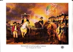  de America - Estados Unidos -  La Rendición de Lord Cornwallis en Yorktown