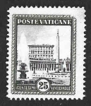 Stamps Vatican City -  23 - Plaza de San Pedro