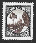 Stamps Vatican City -  24 - Vista de la Cúpula de San Pedro