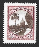 Stamps Vatican City -  26 - Vista de la Cúpula de San Pedro
