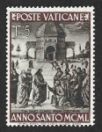  de Europa - Vaticano -  132 - Año Santo