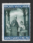 Stamps Vatican City -  134 - Año Santo