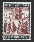 Stamps Vatican City -  136 - Año Santo