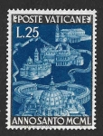  de Europa - Vaticano -  137 - Año Santo