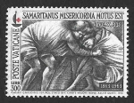 Stamps Europe - Vatican City -  394 - I Centenario de la Cruz Roja Internacional