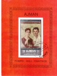 Stamps Asia - United Arab Emirates -  PINTURA-
