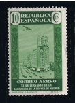 Stamps Spain -  Edifil  nº  714  XL Anive. Asoc. de la prensa de Madrid