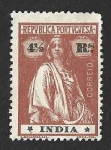 Stamps : Asia : India :  362 - Ceres (INDIA PORTUGUESA)