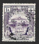 Stamps Myanmar -  93 - I Aniversario de los Asesinatos de Aung San y de su Primer Ministro (BIRMANIA)