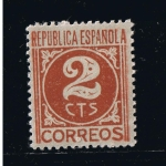 Stamps Spain -  Edifil  nº  731