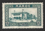 Sellos de Africa - Marruecos -  128 - Oficina de Correos de Casablanca