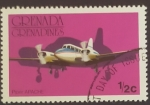 Stamps : America : Grenada :  Piper Apache