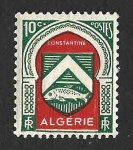 Stamps : Africa : Algeria :  210 - Escudo de Constantina