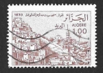 Sellos de Africa - Argelia -  732 - Mezquitas de Sidi Abderahman y Taalibi