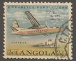 Stamps : Africa : Angola :  DTA 