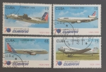 Stamps America - Cuba -  ANIVº CUBANA DE AVIACION