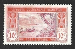 Stamps Africa - Ivory Coast -  47a - Laguna de Ebrié (AFRICA OCCIDENTAL FRANCESA)